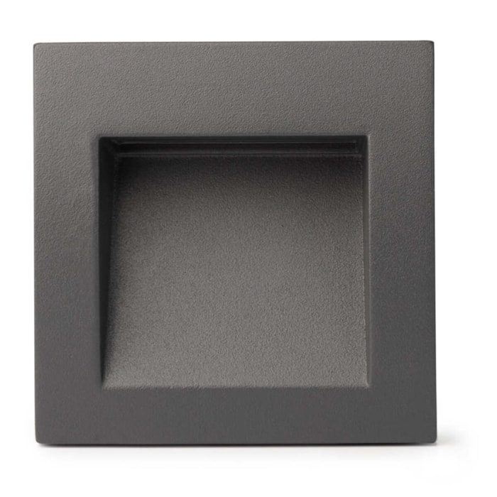 SEDNA SQ 90 Lampada incasso grigio scuro