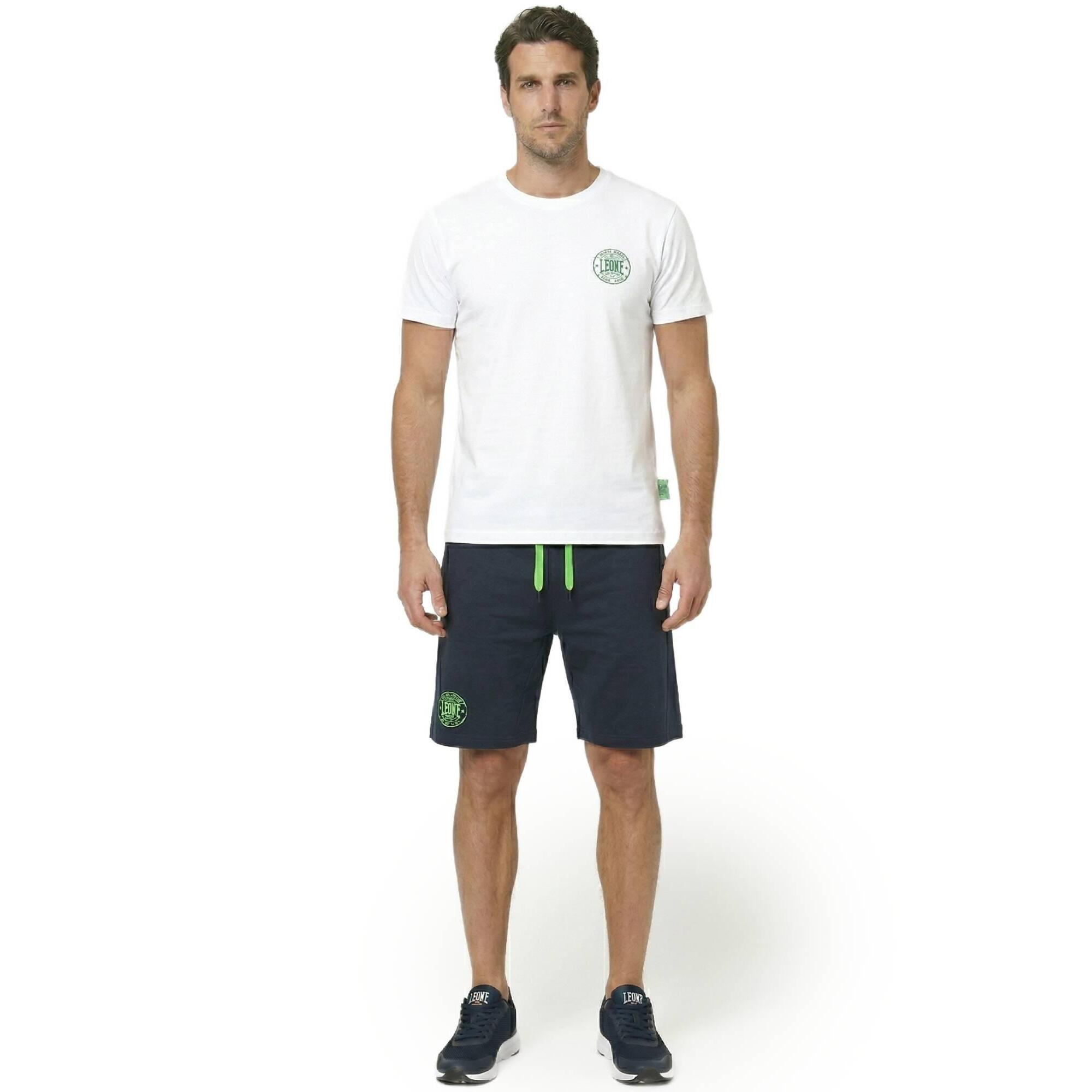 Completo uomo t-shirt + bermuda Fluo