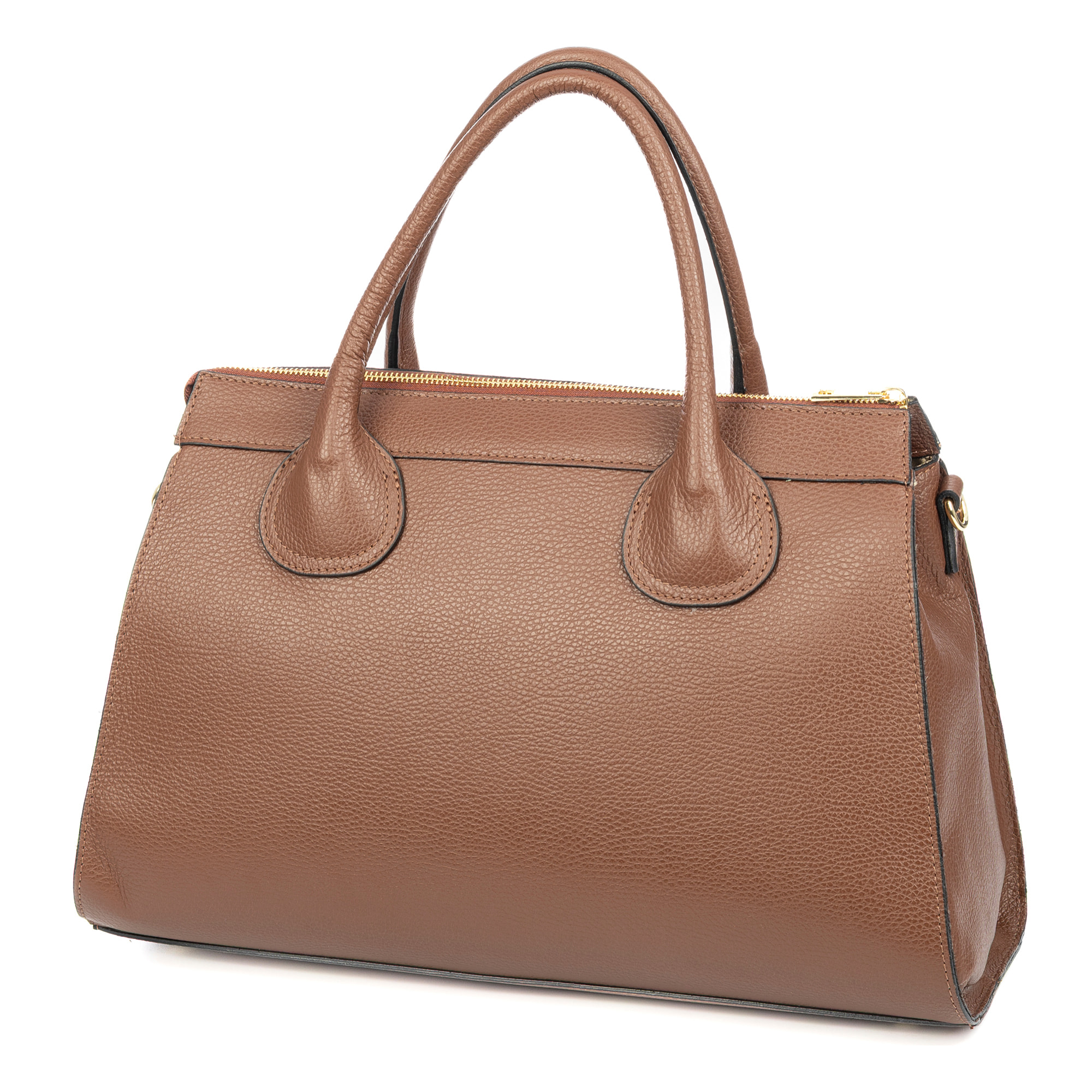 Bagaladi borsa tote donna. Pelle autentica Dollaro.