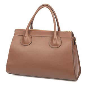 Bagaladi borsa tote donna. Pelle autentica Dollaro.