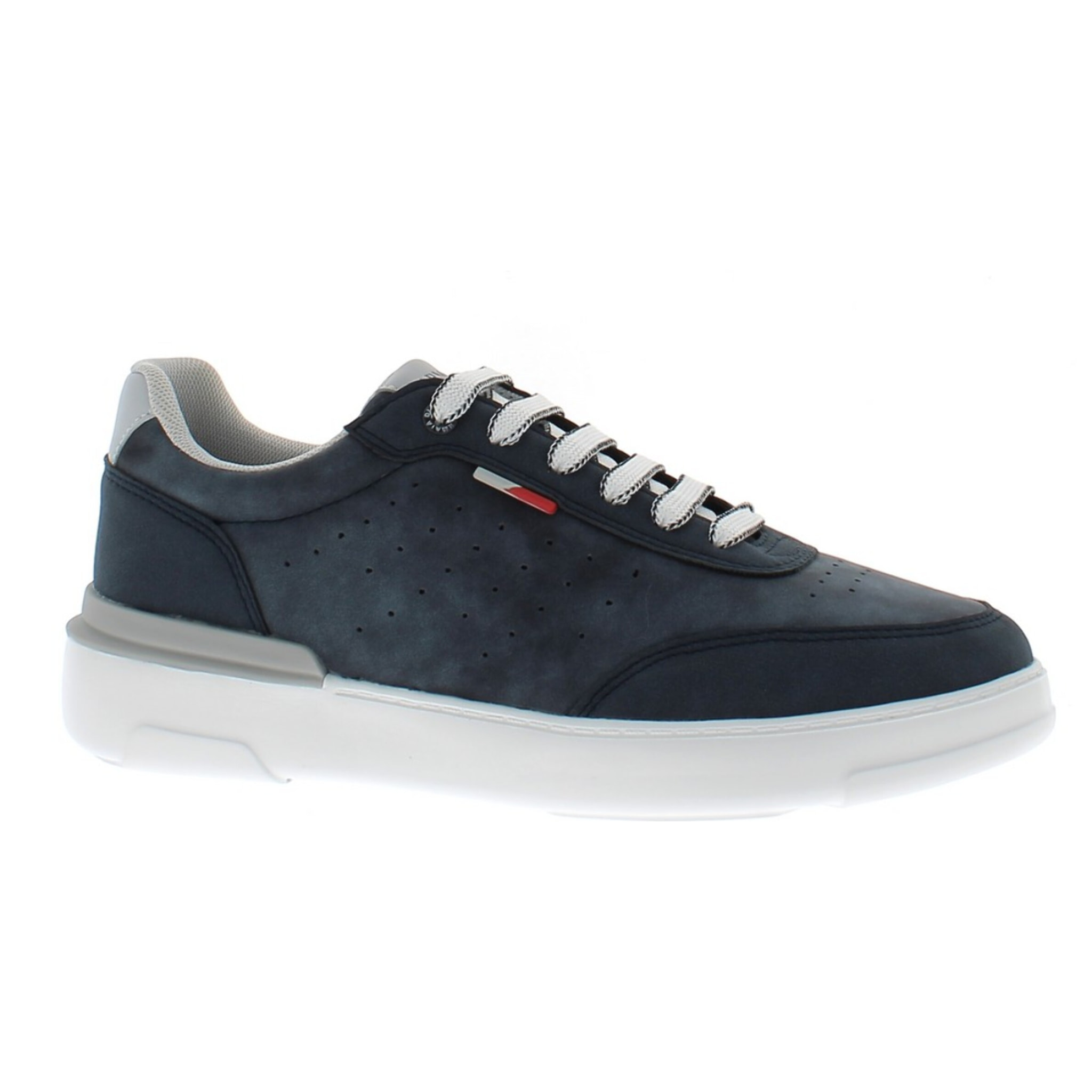 Armata di Mare Scarpe Uomo Court Sneakers Stringate con Soletta Rimovibile in Memory Foam AMU S25D740 Navy