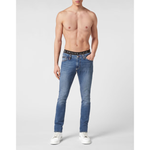 PHILIPP PLEIN Jeans dal taglio slim BASIC