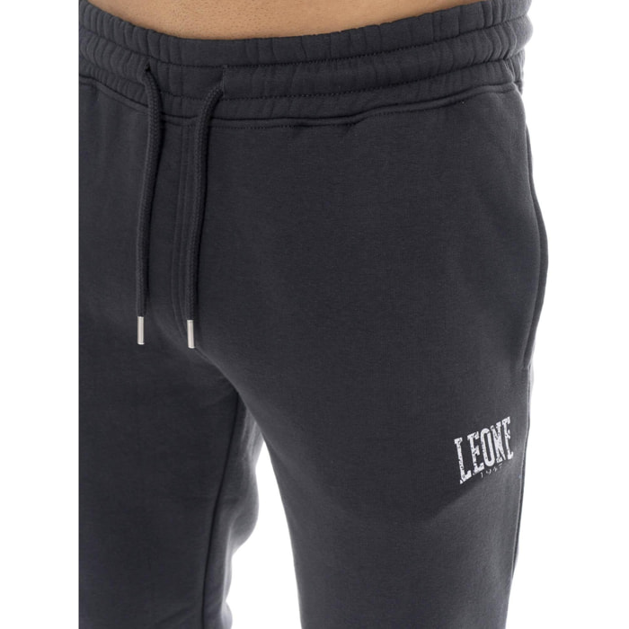 Tuta invernale uomo collo alto, pantalone con polsino, Leone 1947 Color Block