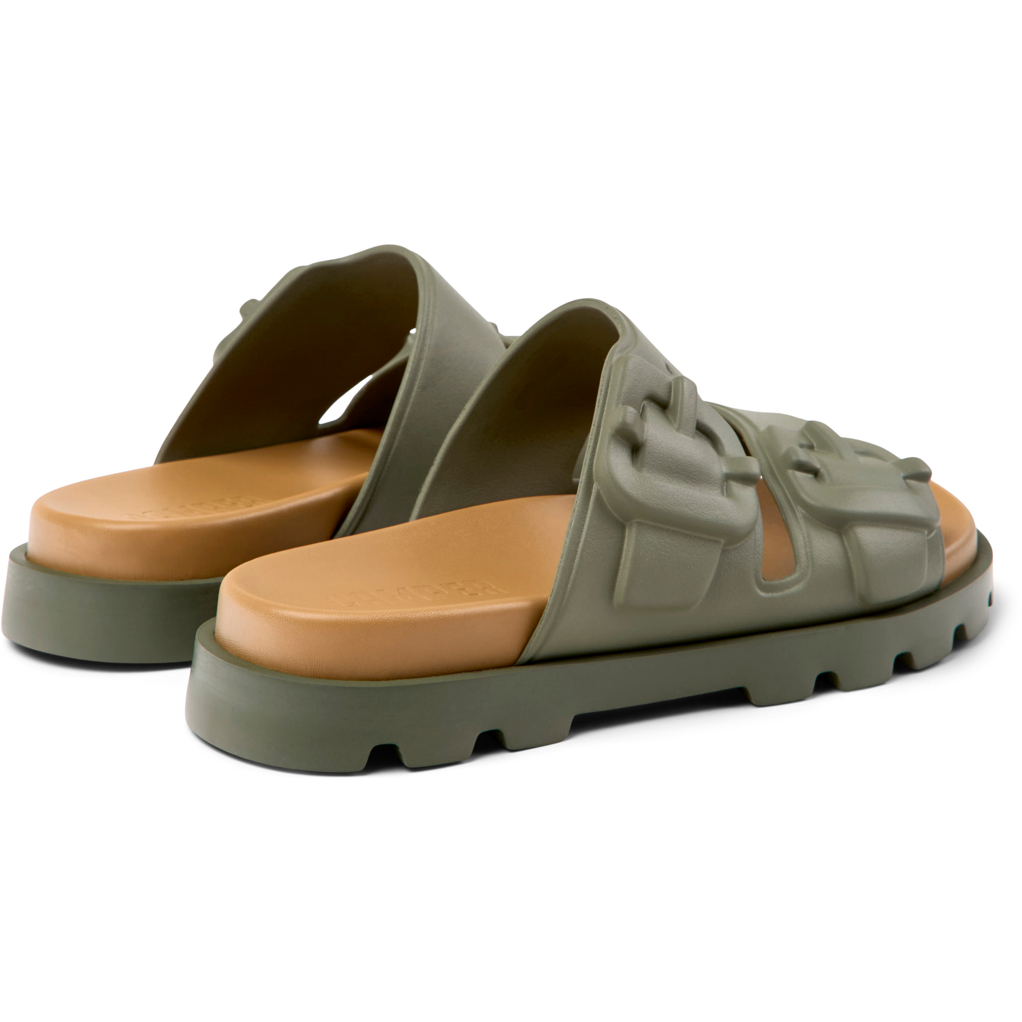 Sandalias - CAMPER Brutus Sandal - Verde - Sintético