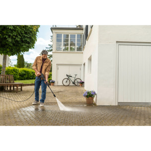 Nettoyeur haute pression Karcher K 4 FJ - Pression 130 bar- Débit 420 l/h- Canon à mousse