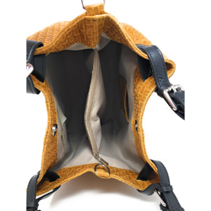 Chicca Borse Borsa a Mano Cuoio