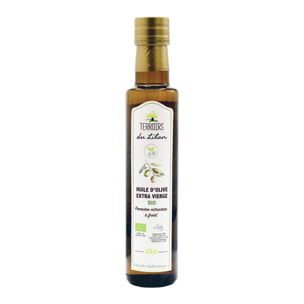 2 Huiles d'Olive EVO BIO - 2x25cl - Liban