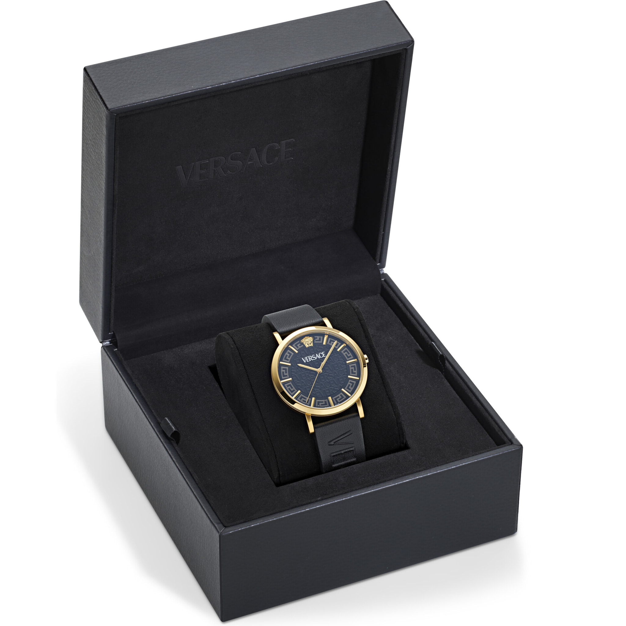 Versace Reloj Analógico De Cuarzo Versace Greca Slim (Wc-8Q)