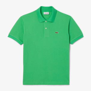 CAMISETA LACOSTE L1212 SHORT SLEEVED RIBBED COLLAR S