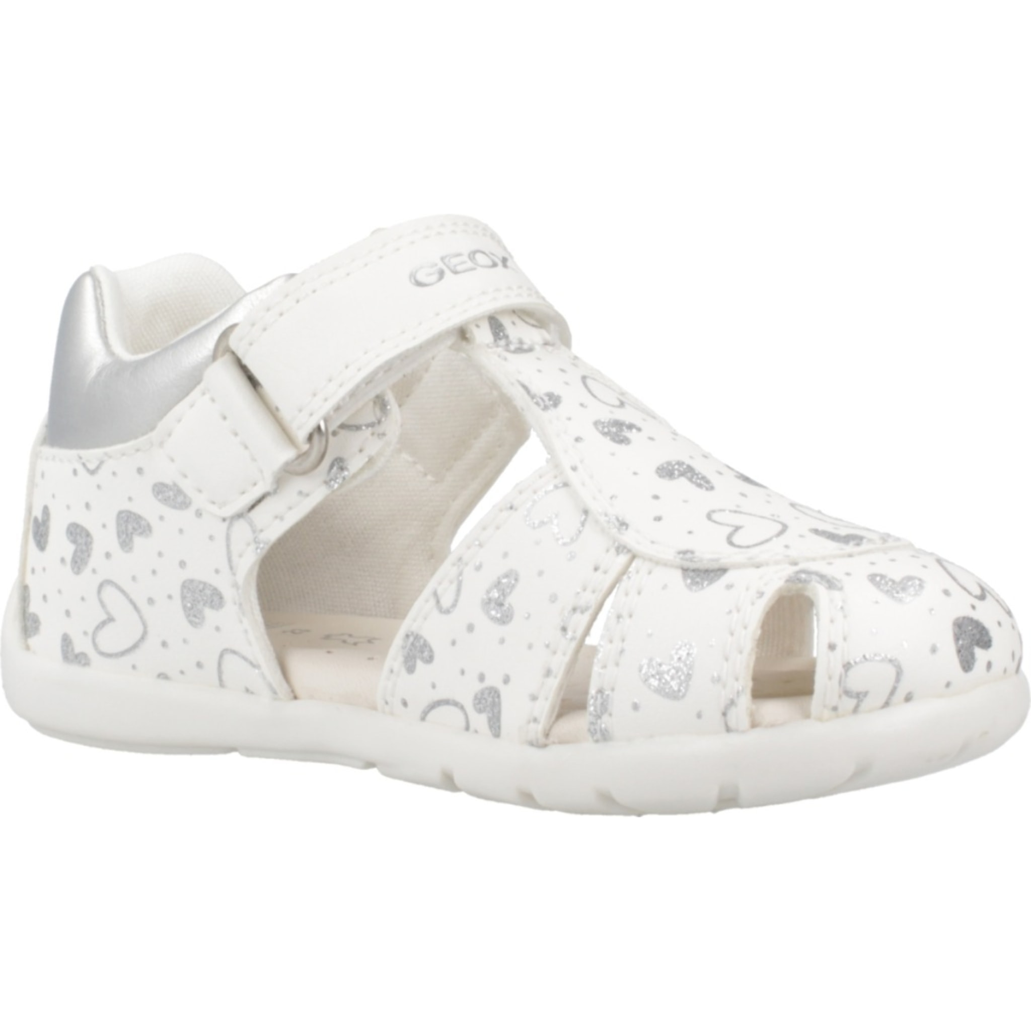 Sandalias Niña de la marca GEOX  modelo B ELTHAN G. C White