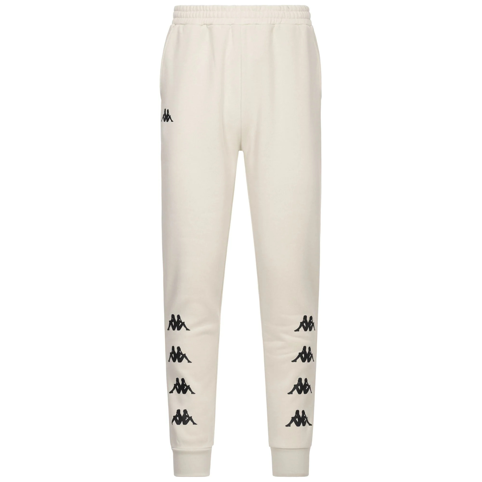 Pantaloni Kappa Uomo Gelci Bianco