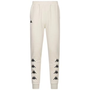 Pantaloni Kappa Uomo Gelci Bianco