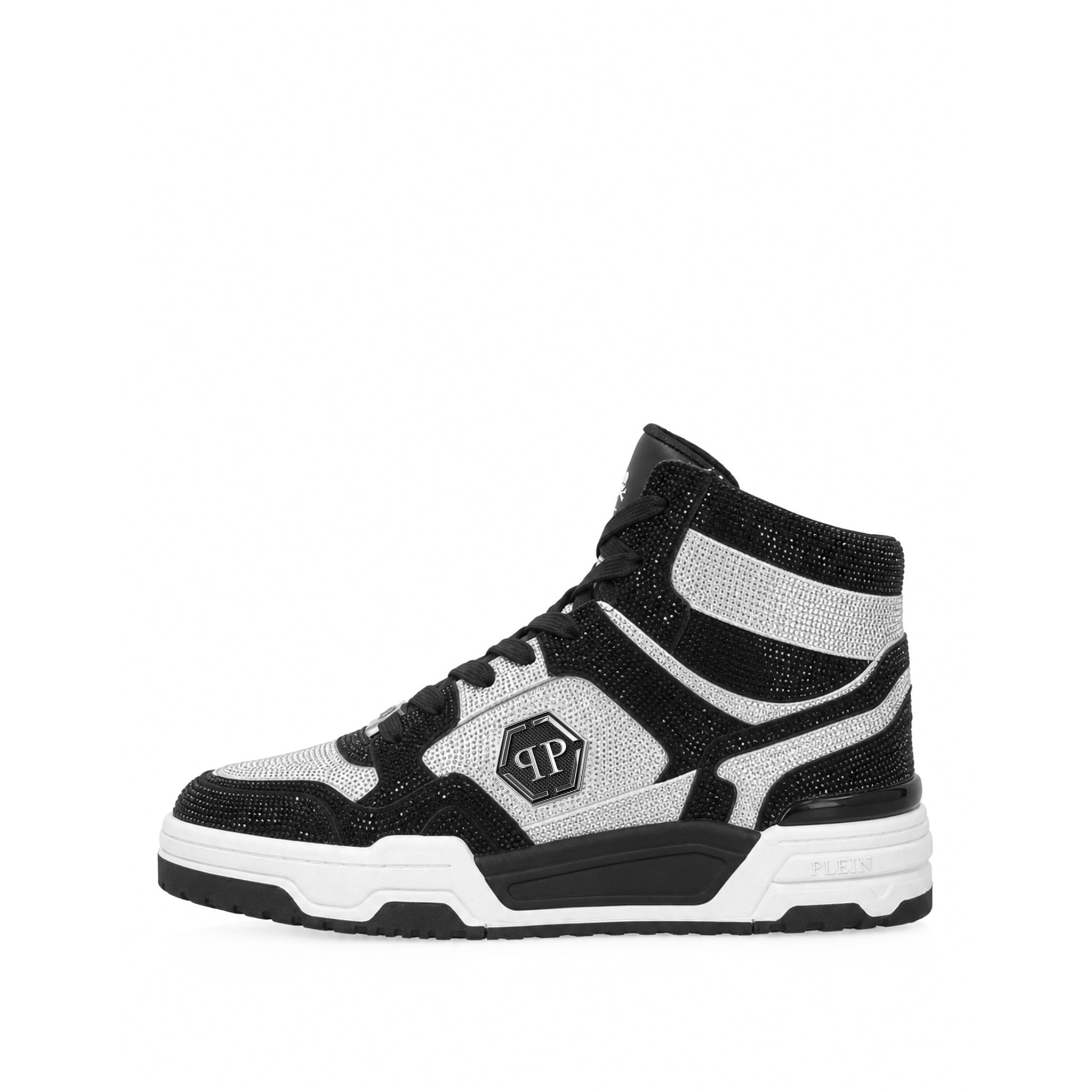 PHILIPP PLEIN Zapatillas de caña media PREDATOR