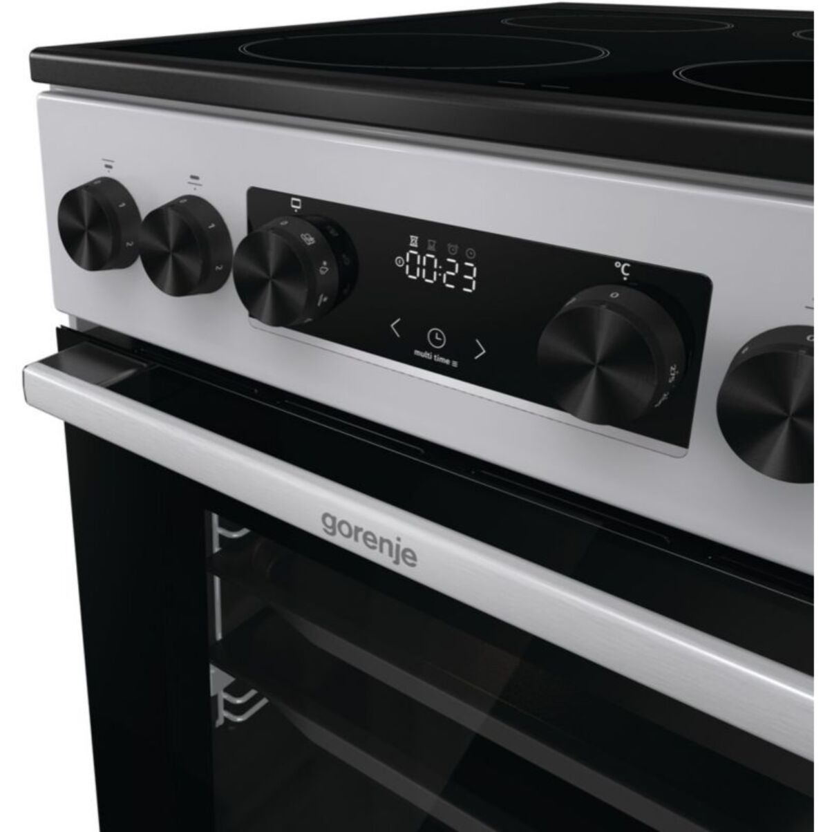 Cuisinière vitrocéramique GORENJE GEC5C41SG