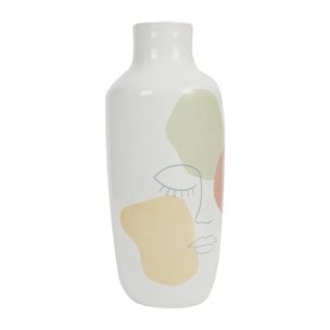 VASE CERAMIQUE POESIE FORMELLE H29CM
