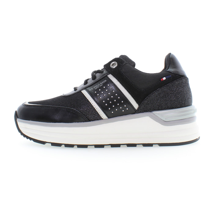 Sneakers U.S. Polo Assn Black