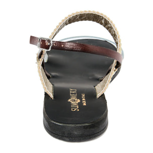 SANDALO FLAT Summery Dorato