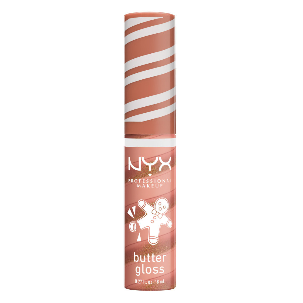 NYX Professional Makeup Butter Gloss Swirl Sugar Cookie Edition Limitée Holidays 2024