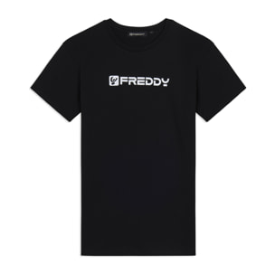 T-shirt basic uomo in 100% cotone Freddy