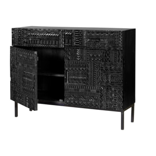 Consola - madera de mango - 77x100x40cm