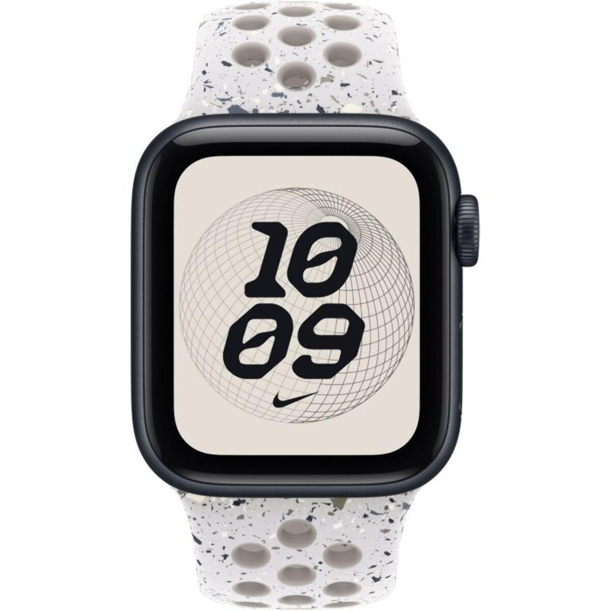 Bracelet APPLE 40 mm - S/M Sport Nike Gris voile