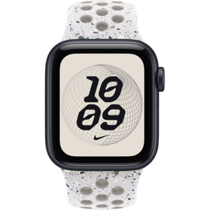 Bracelet APPLE 40 mm - S/M Sport Nike Gris voile