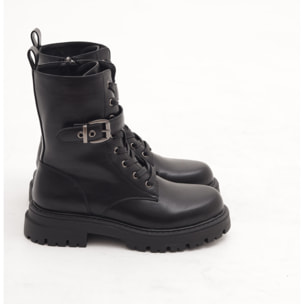 ANFIBIO CON CINTURINO NERO