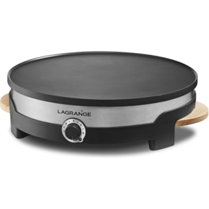 Crêpière LAGRANGE Tradi duo Grande et mini crêpes 10901