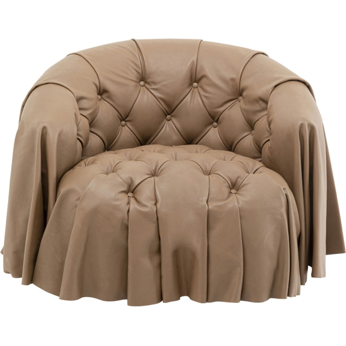 Fauteuil Drapes Kare Design