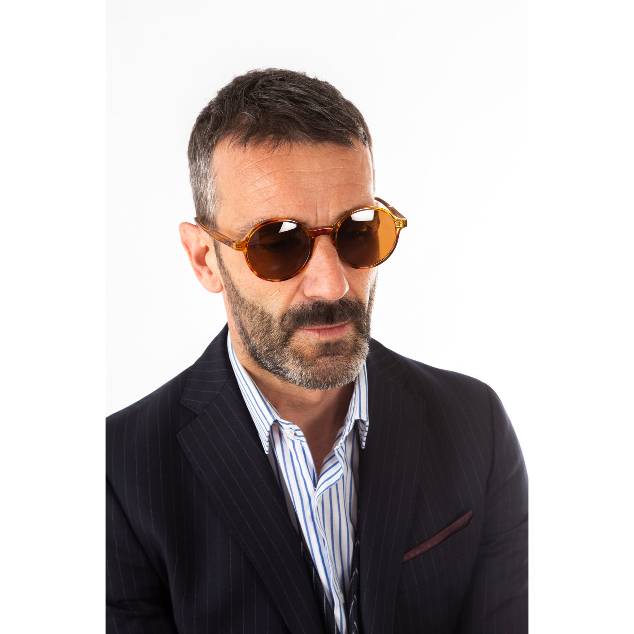 Gafas de sol OCEAN COTLLIURE - Marrón demi / Marrón polarizada