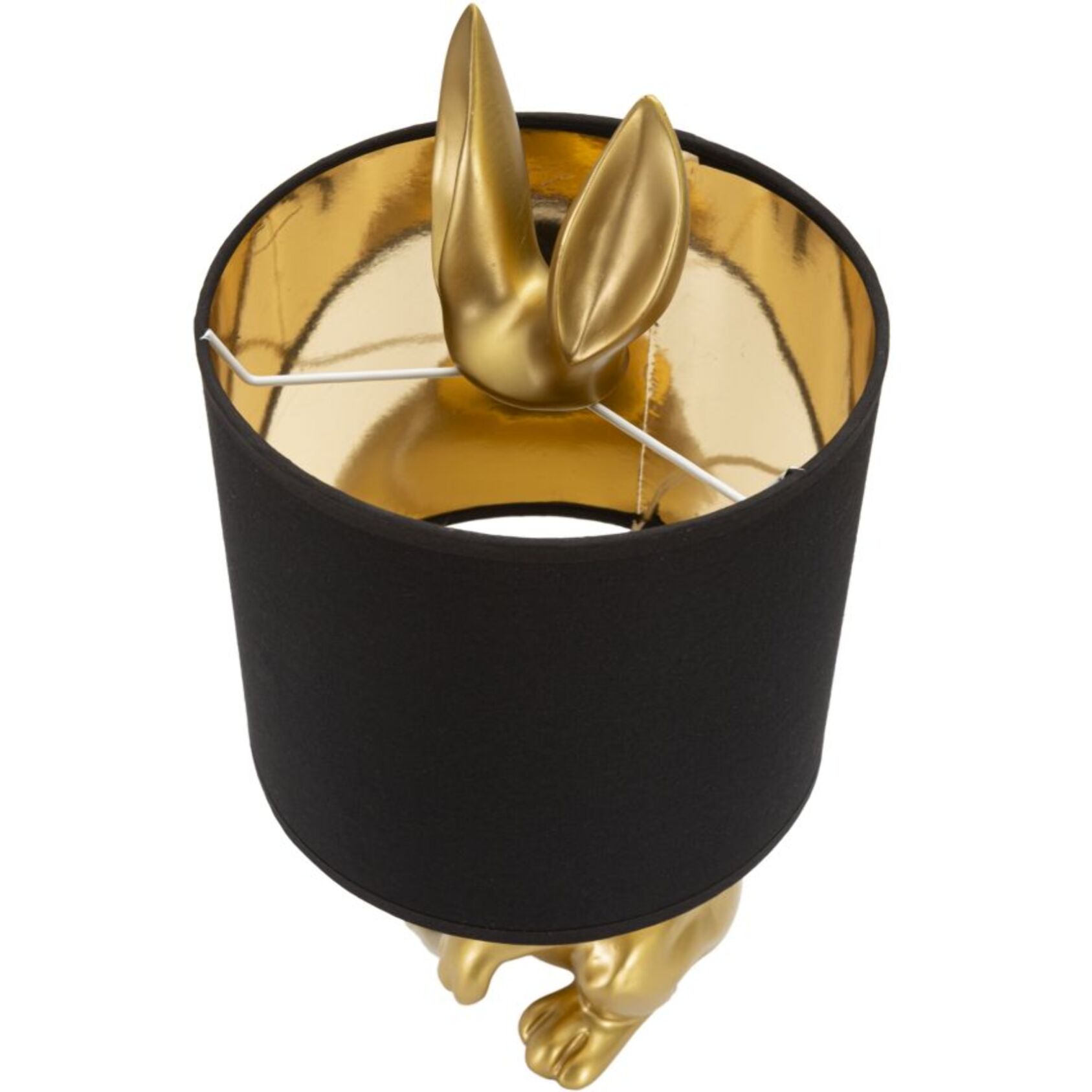 LAMPADA DA TAVOLO CONIGLIO CM Ø 20X43