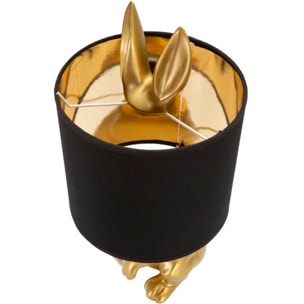 LAMPADA DA TAVOLO CONIGLIO CM Ø 20X43