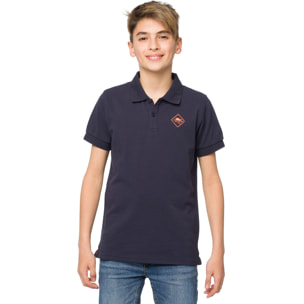 Polo Unisex Hot Buttered Hb Polo Blu Navy