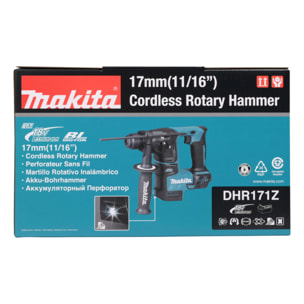 Perforateur SDS+ 18V - sans batterie ni chargeur - MAKITA - DHR171Z