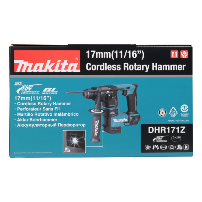 Perforateur SDS+ 18V - sans batterie ni chargeur - MAKITA - DHR171Z