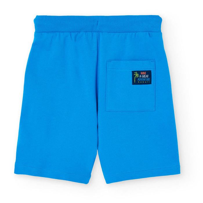 Bermuda en molleton  -BCI