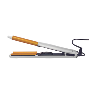 Pince à Sertir Revolooper Double Plaque - Blanc et Or Jaune - 50 W