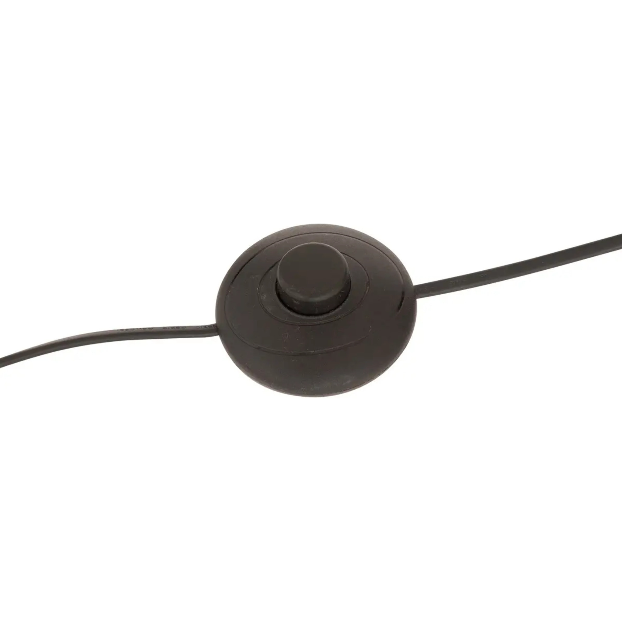 Pied de lampadaire Galia H.133cm noir