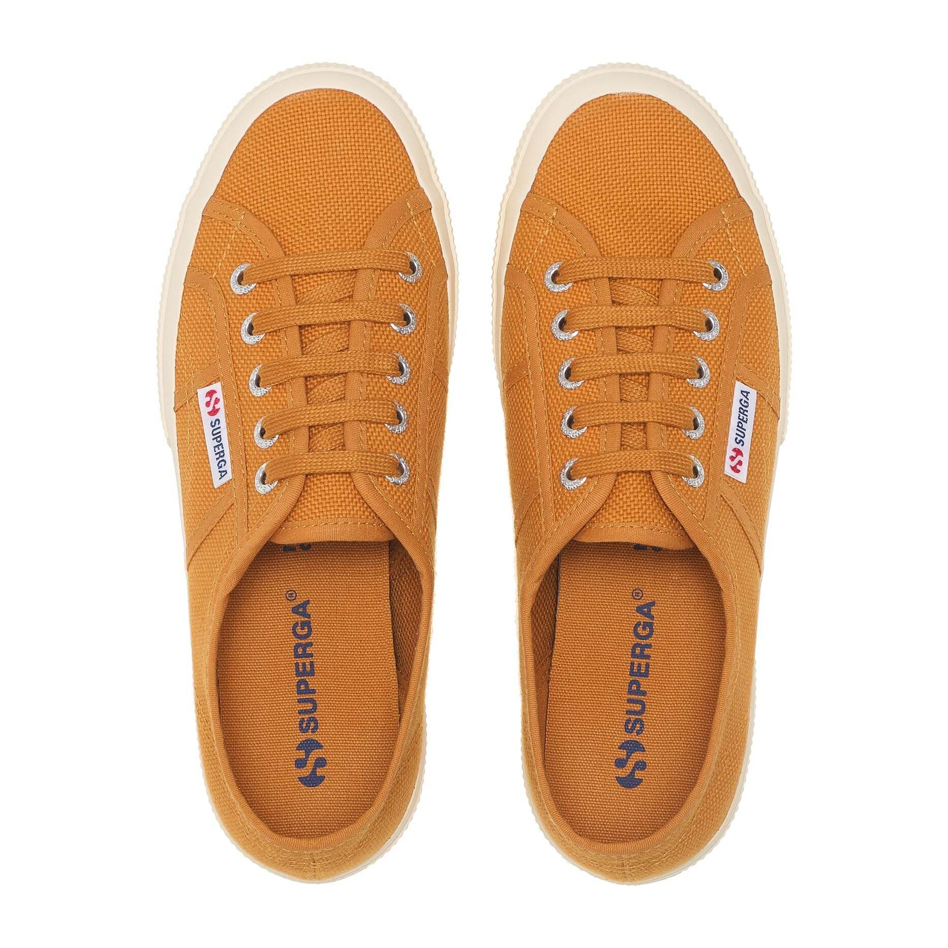 Le Superga Uomo Donna Marrone 2750-Cotu Classic