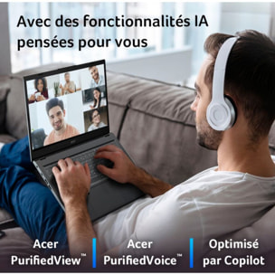 Ordinateur portable ACER Aspire A15-51M-90HF