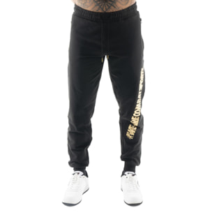 Pantalone sportivo invernale da uomo con tasche con zip "Authentic Gold"