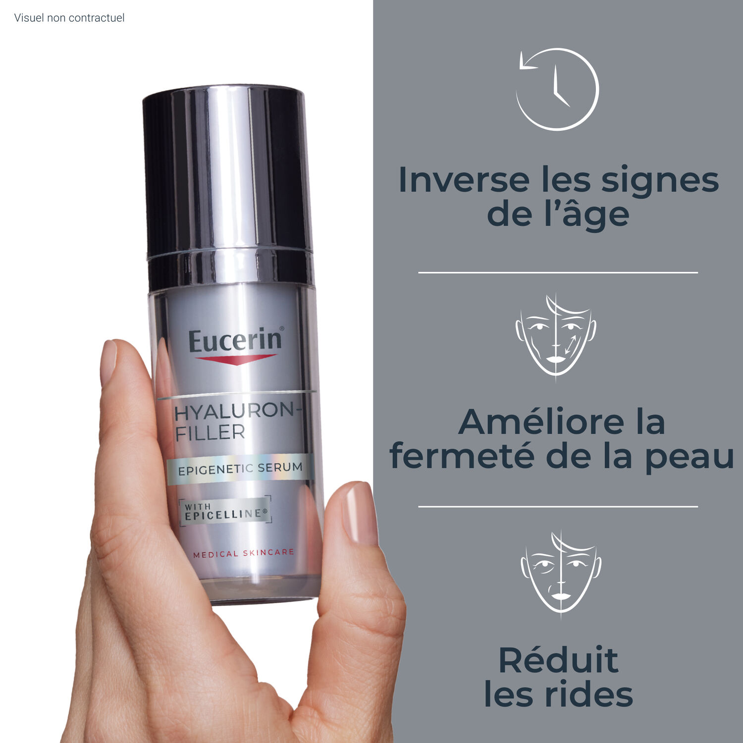 Hyaluron Filler + Longevity - Sérum Epigénétique 30ml