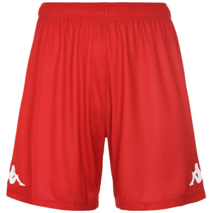 Kappa - Pantaloni Corti Uomo Rosso - Kappa4Football Nurcheta
