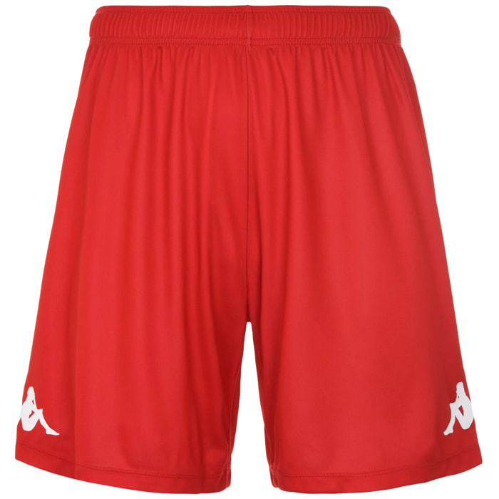 Kappa - Pantaloni Corti Uomo Rosso - Kappa4Football Nurcheta