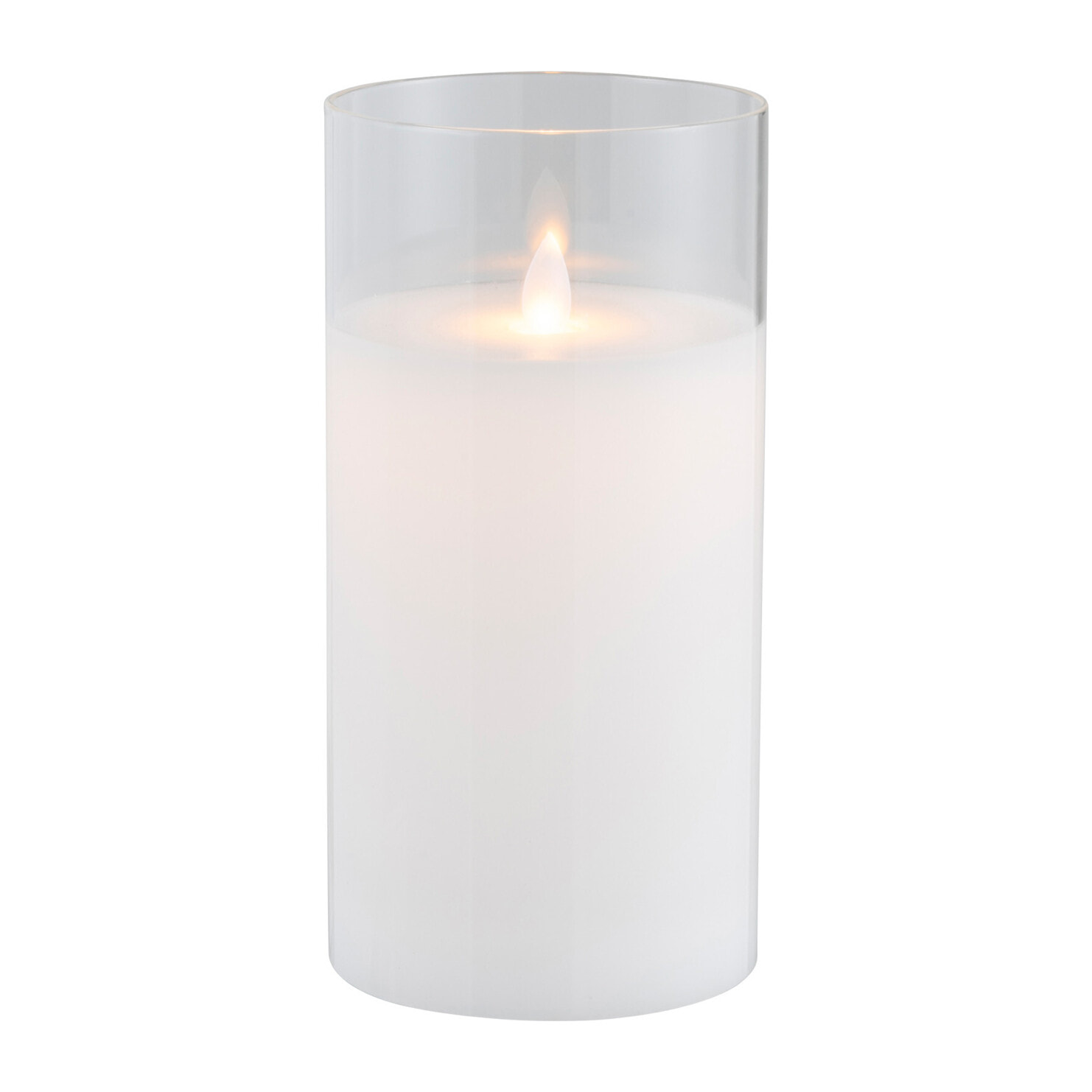 J-Line lampe Brillante - verre - transparent - medium - LED