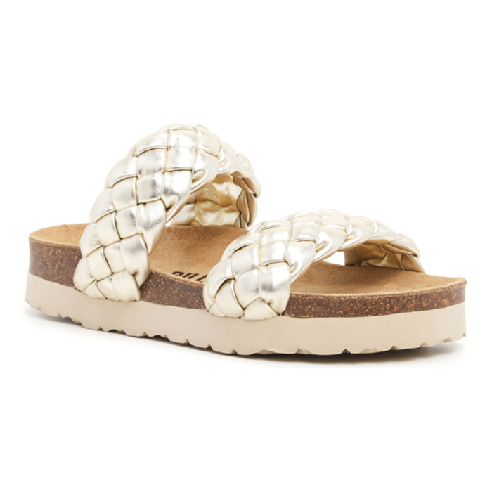 SANDALIA PLATAFORMA BILLOWY DORADO