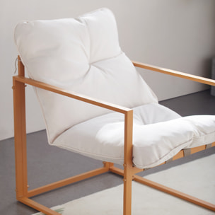 Salon de jardin effet bois LANA