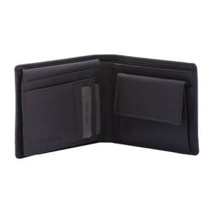 Portafoglio  da uomo In Vera pelle Made in Italy 9,5x12x3 cm
