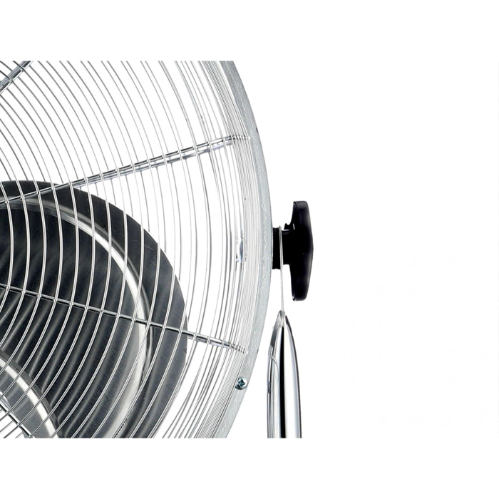 Ventilador industrial de aluminio 120 W con 3 aspas y 3 velocidades VENTY IND 120 PURLINE