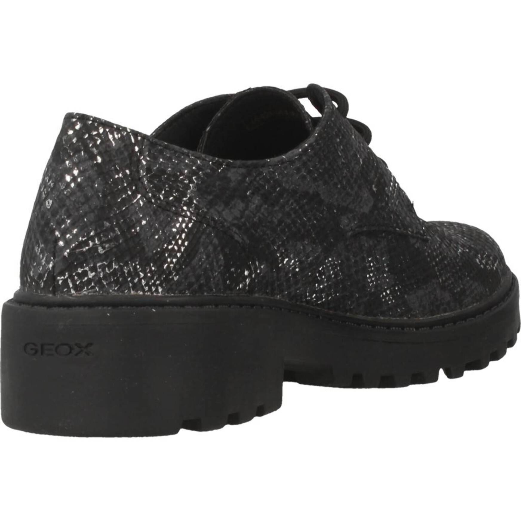 Zapatos Niña de la marca GEOX  modelo J CASEY GIRL ANIMAL PRINT